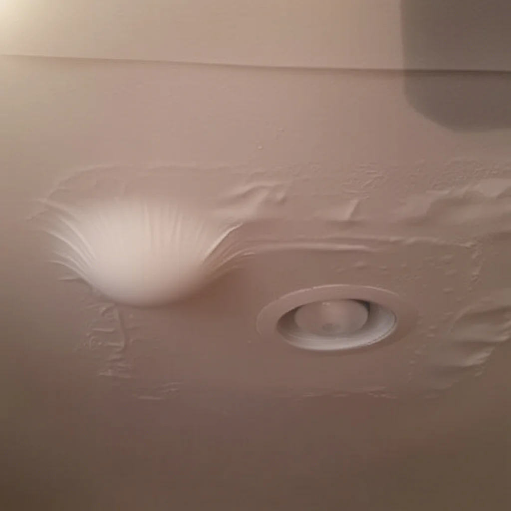 Течащ таван в банята